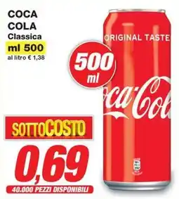 Prix Quality COCA COLA Classica offerta