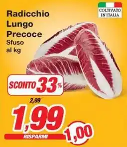 Prix Quality Radicchio Lungo Precoce offerta