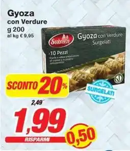 Prix Quality Gyoza con Verdure offerta