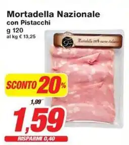 Prix Quality Mortadella Nazionale offerta
