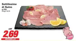 Prix Quality Sottilissime di Suino offerta