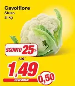 Prix Quality Cavolfiore Sfuso offerta