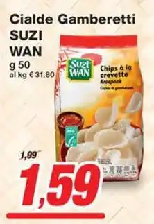 Prix Quality Cialde Gamberetti SUZI WAN offerta