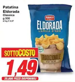 Prix Quality Patatina Eldorada Classica offerta