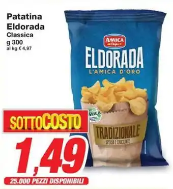 Prix Quality Patatina Eldorada Classica offerta