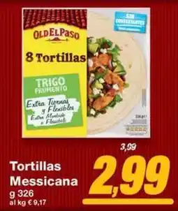 Prix Quality Tortillas Messicana offerta