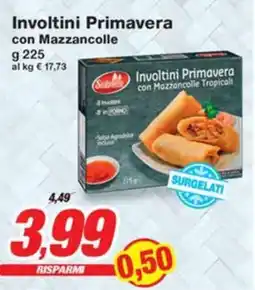 Prix Quality Involtini Primavera con Mazzancolle offerta
