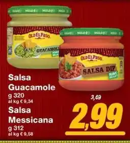 Prix Quality Salsa Guacamole Salsa Messicana offerta