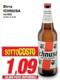 Prix Quality Birra ICHNUSA offerta
