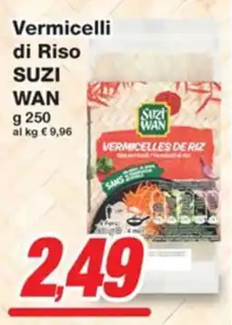 Prix Quality Vermicelli di Riso SUZI WAN offerta