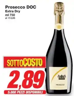 Prix Quality Prosecco DOC Extra Dry offerta