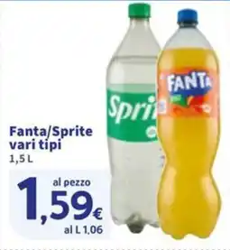 Sigma Fanta/Sprite offerta