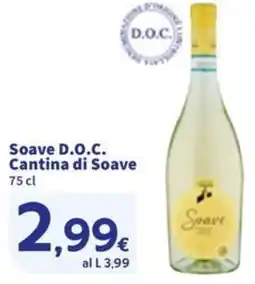 Sigma Soave D.O.C. Cantina di Soave offerta