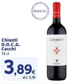 Sigma Chianti D.O.C.G. Cecchi offerta