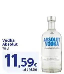 Sigma Vodka Absolut offerta