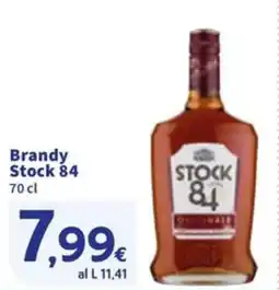 Sigma Brandy Stock 84 offerta