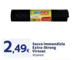 Sigma Sacco immondizia Extra-Strong Virosac offerta