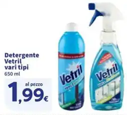 Sigma Detergente Vetril vari tipi offerta