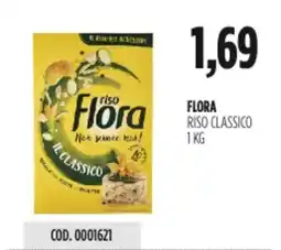 Carico Cash & Carry Flora riso classico offerta