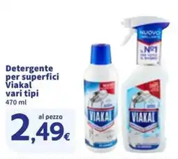 Sigma Detergente per superfici Viakal offerta
