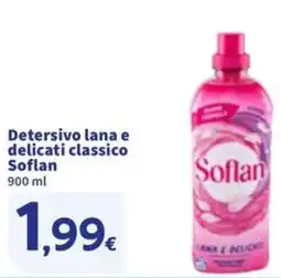 Sigma Detersivo lana e delicati classico Soflan offerta
