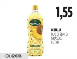 Carico Cash & Carry Olitalia olio di semi di girasole offerta