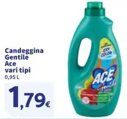 Sigma Candeggina Gentile Ace offerta