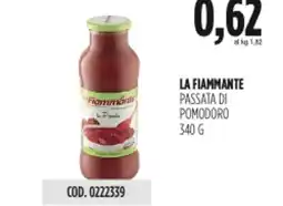 Carico Cash & Carry La fiammante passata di pomodoro offerta