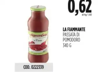Carico Cash & Carry La fiammante passata di pomodoro offerta