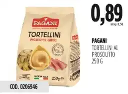 Carico Cash & Carry Pagani tortellini al prosciutto offerta