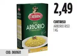 Carico Cash & Carry Curtiriso arborio riso offerta