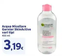 Sigma Acqua Micellare Garnier SkinActive offerta