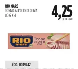 Carico Cash & Carry Rio mare tonno all'olio di oliva offerta