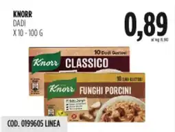 Carico Cash & Carry Knorr dadi offerta