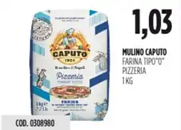 Carico Cash & Carry Mulino caputo farina tipo"0" pizzeria offerta