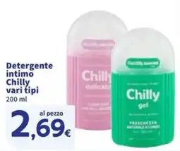 Sigma Detergente intimo Chilly offerta