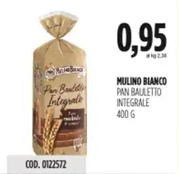 Carico Cash & Carry Mulino bianco pan bauletto integrale offerta