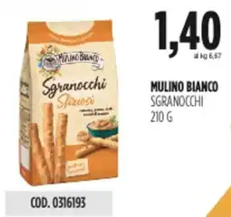 Carico Cash & Carry Mulino bianco sgranocchi offerta