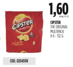 Carico Cash & Carry Cipster the original multipack offerta