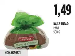 Carico Cash & Carry Daily bread pane offerta