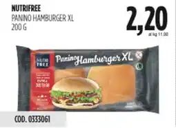 Carico Cash & Carry Nutrifree panino hamburger xl offerta