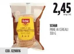 Carico Cash & Carry Schar pane ai cereali offerta