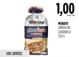 Carico Cash & Carry Morato american sandwich offerta