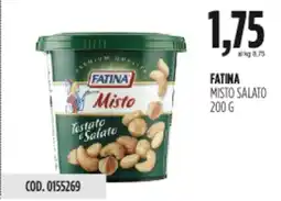 Carico Cash & Carry Fatina misto salato offerta