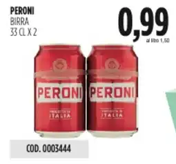 Carico Cash & Carry Peroni birra offerta