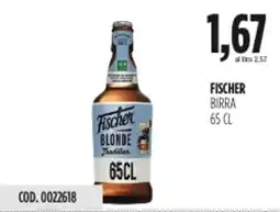 Carico Cash & Carry Fischer birra offerta