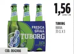 Carico Cash & Carry Tuborg birra offerta