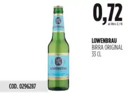 Carico Cash & Carry Lowenbrau birra original offerta