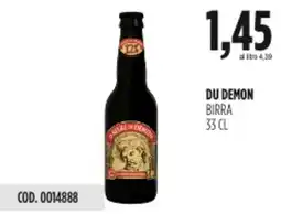 Carico Cash & Carry Du demon birra offerta