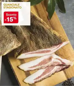 Unicoop Etruria Guanciale stagionato offerta